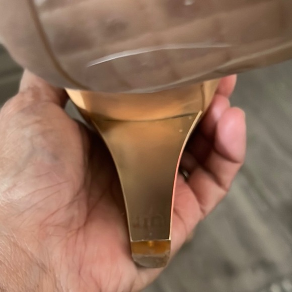 Nurture by Lamaze Tan heels  with Adjustable Strap size 6 1/2 - Picture 11 of 12